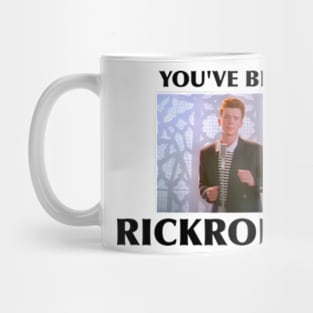 Rick Roll Mug